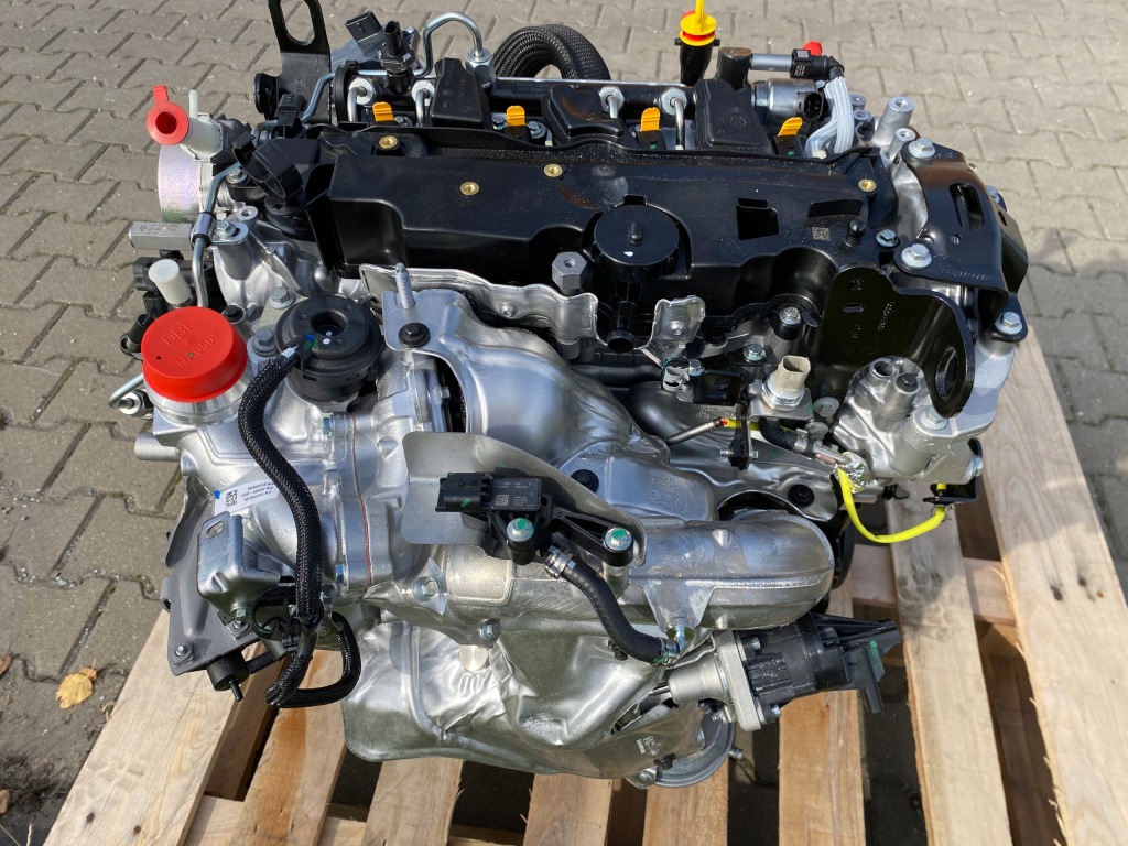 Moteur M9T 898 — vue 4