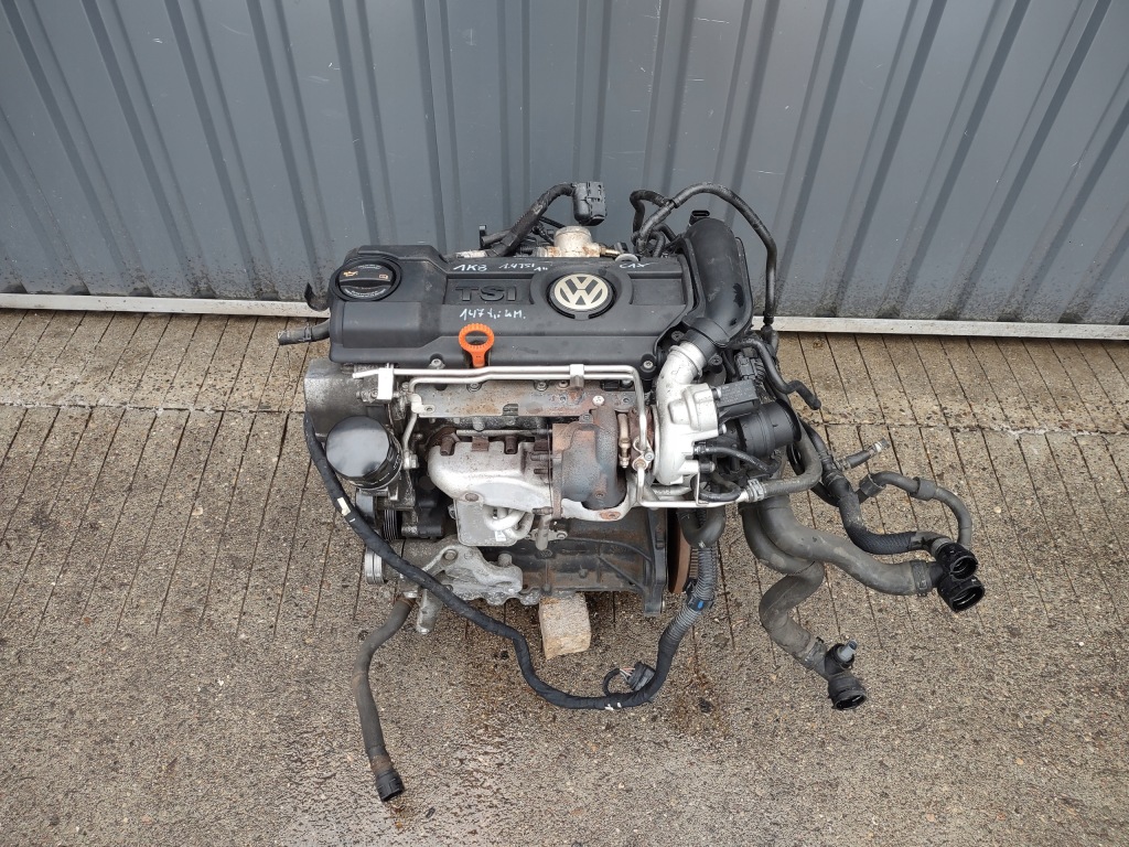 Moteur CAXA — vue 1