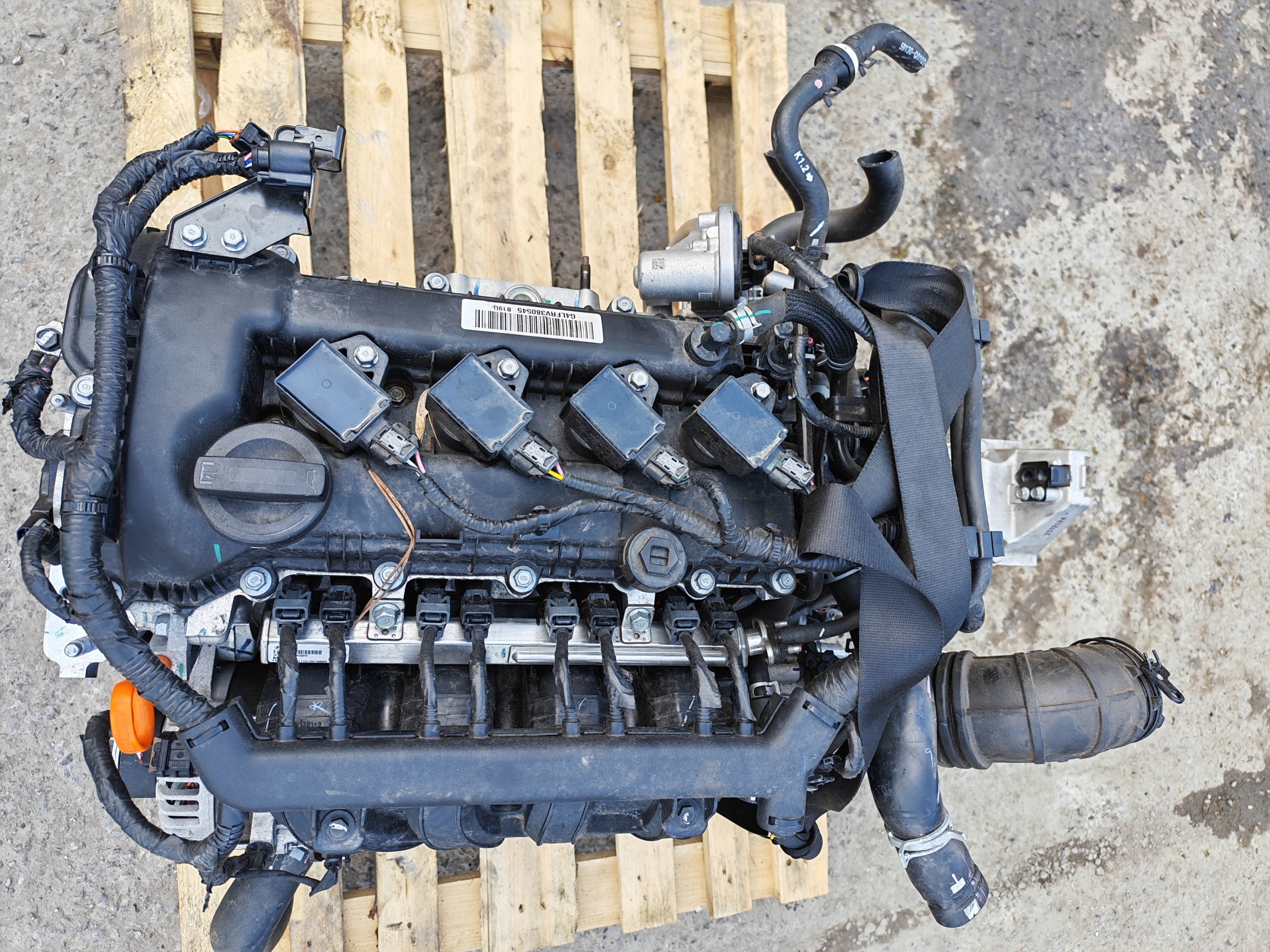 Moteur G4LF — vue 2