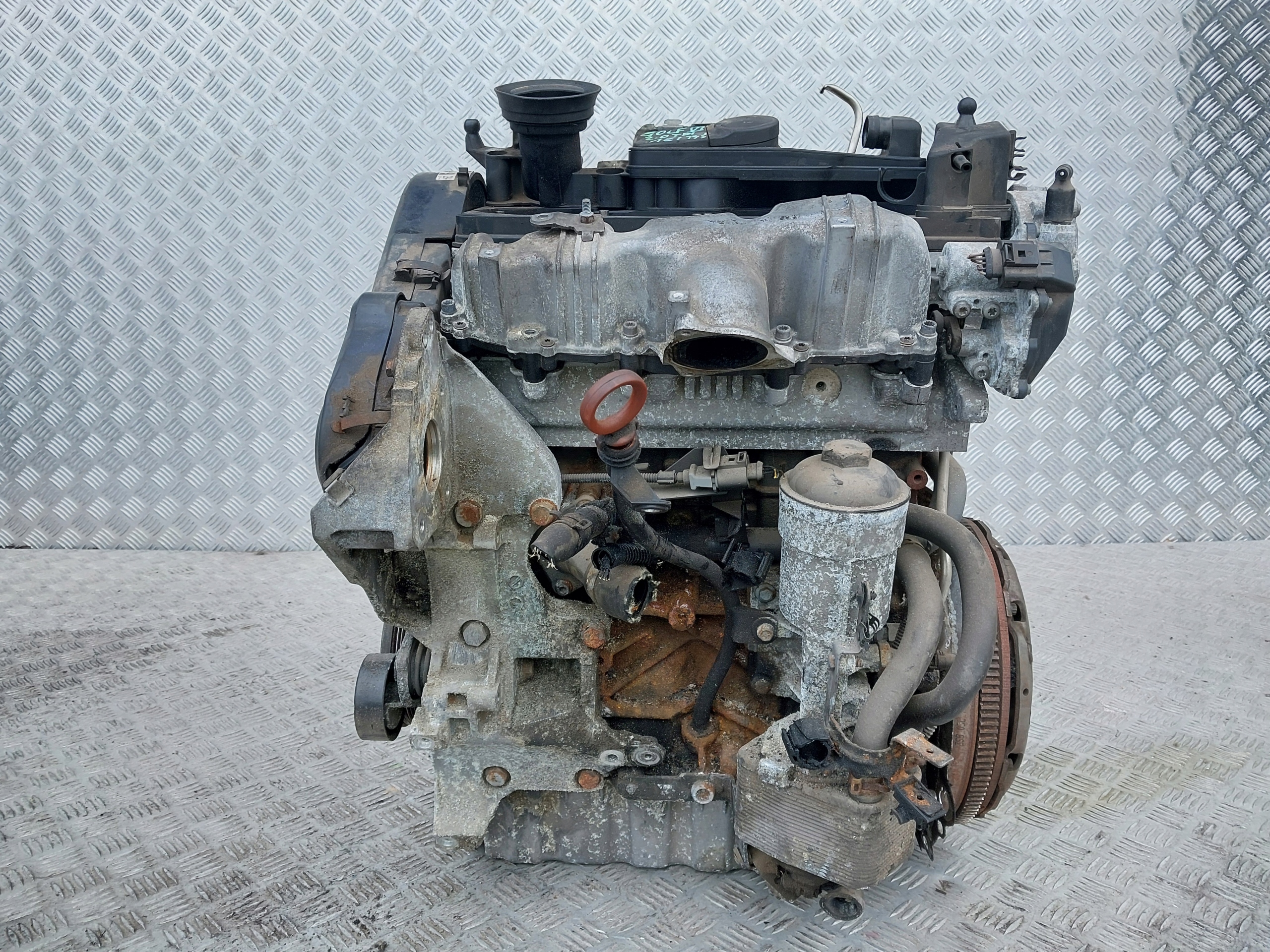 Moteur CBAB — vue 1