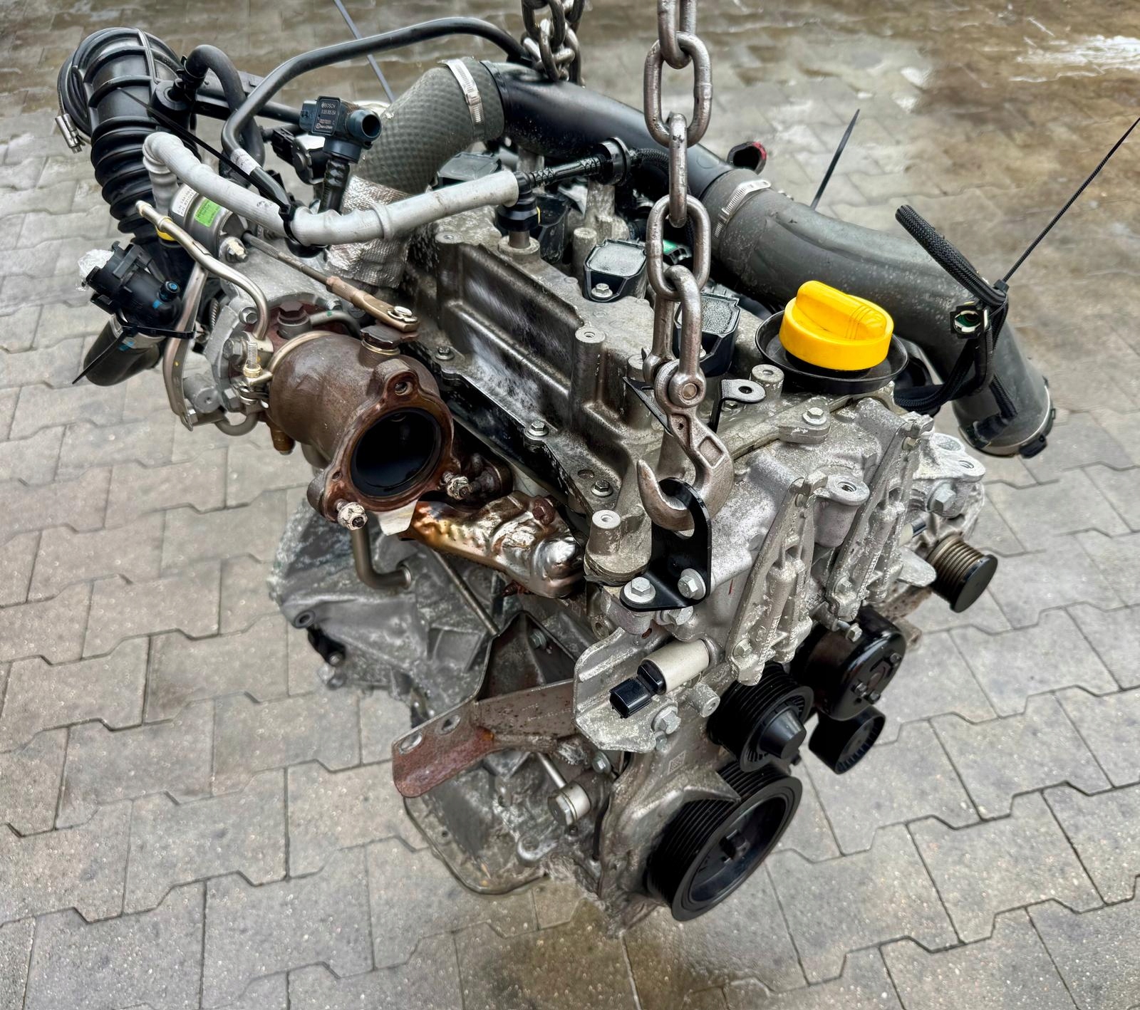 Moteur H5F 408 — vue 3