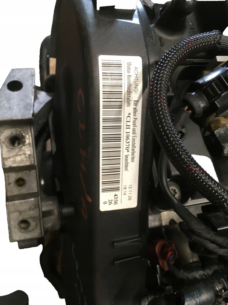 Moteur CLHA — vue 5