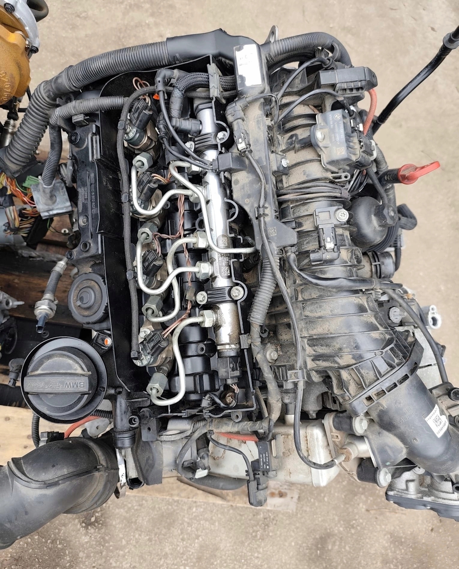 Moteur N47 D20 C — vue 2