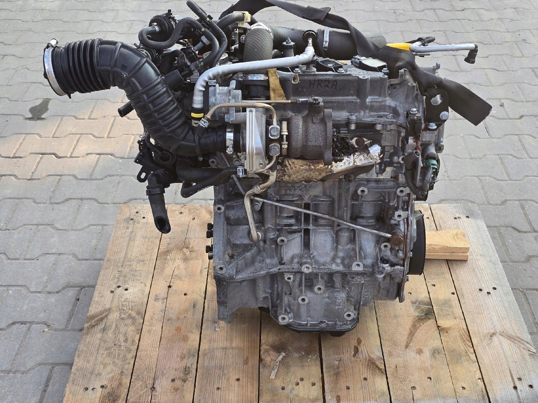 Moteur HRA2DDT — vue 3