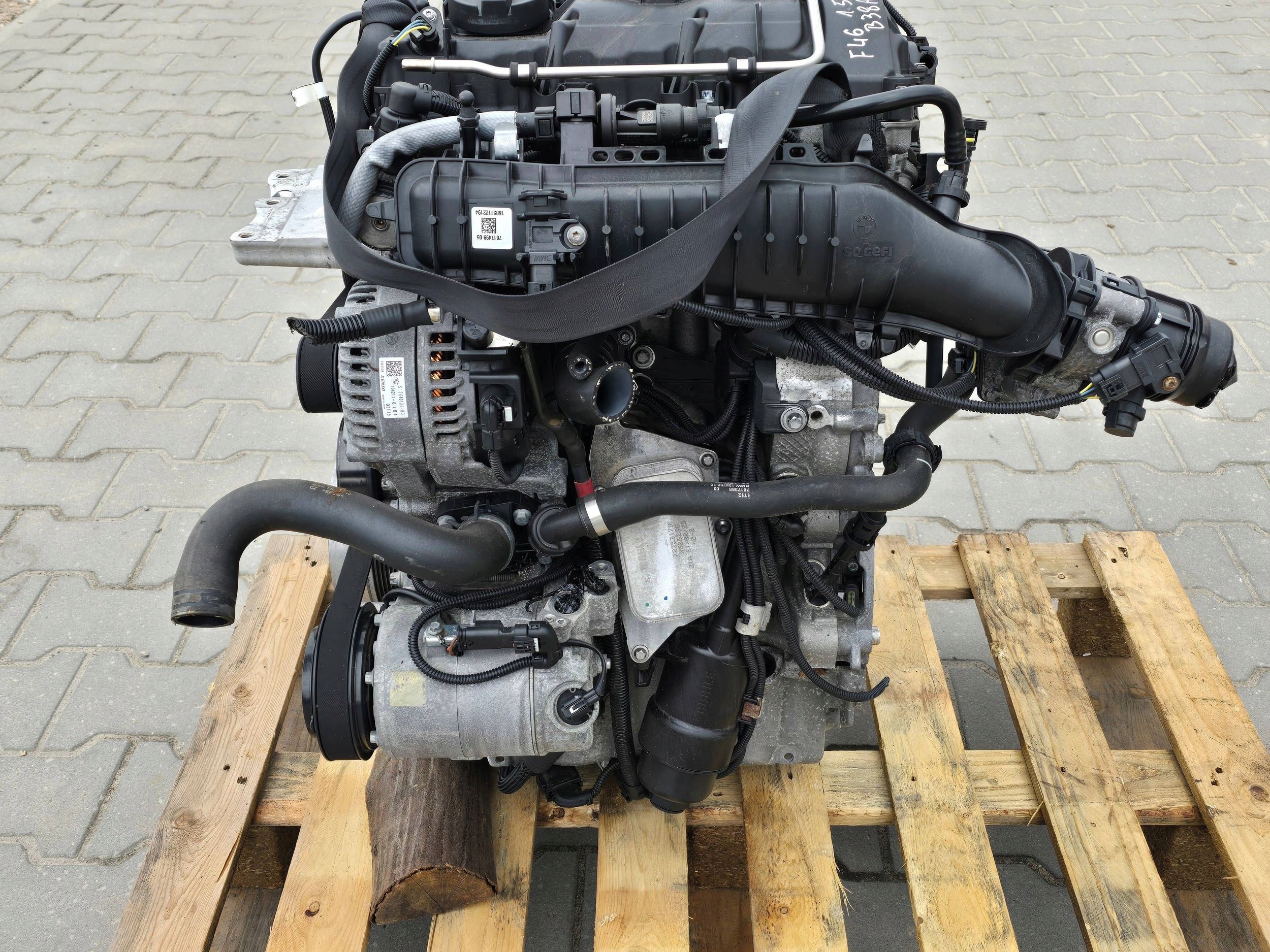 Moteur B38 A15 A — vue 3