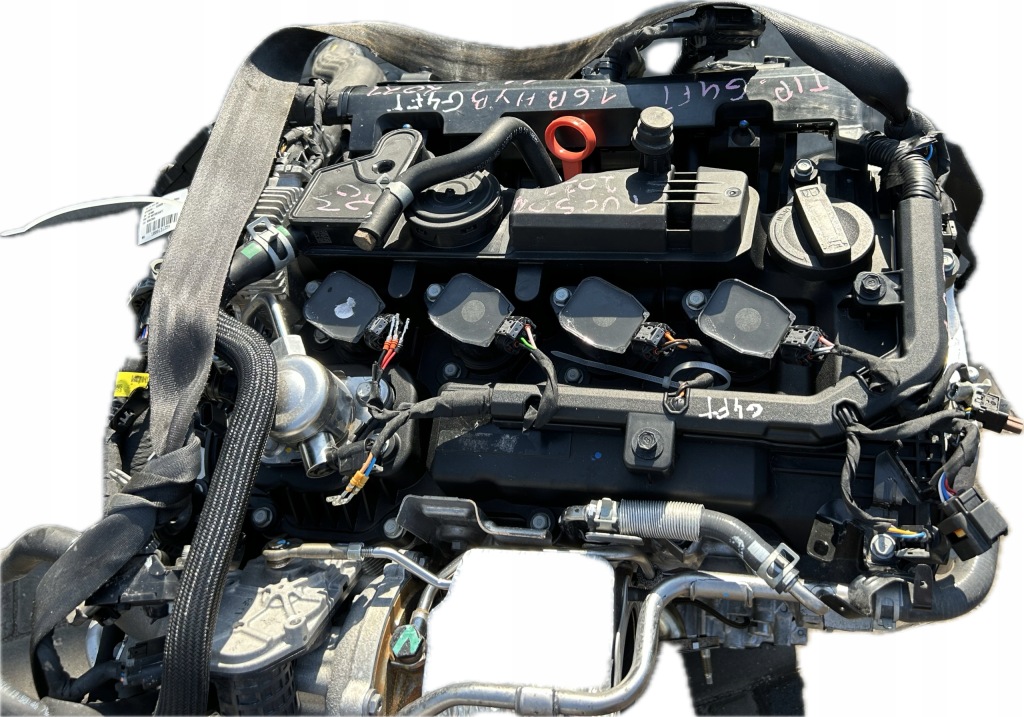 Moteur G4FT — vue 3
