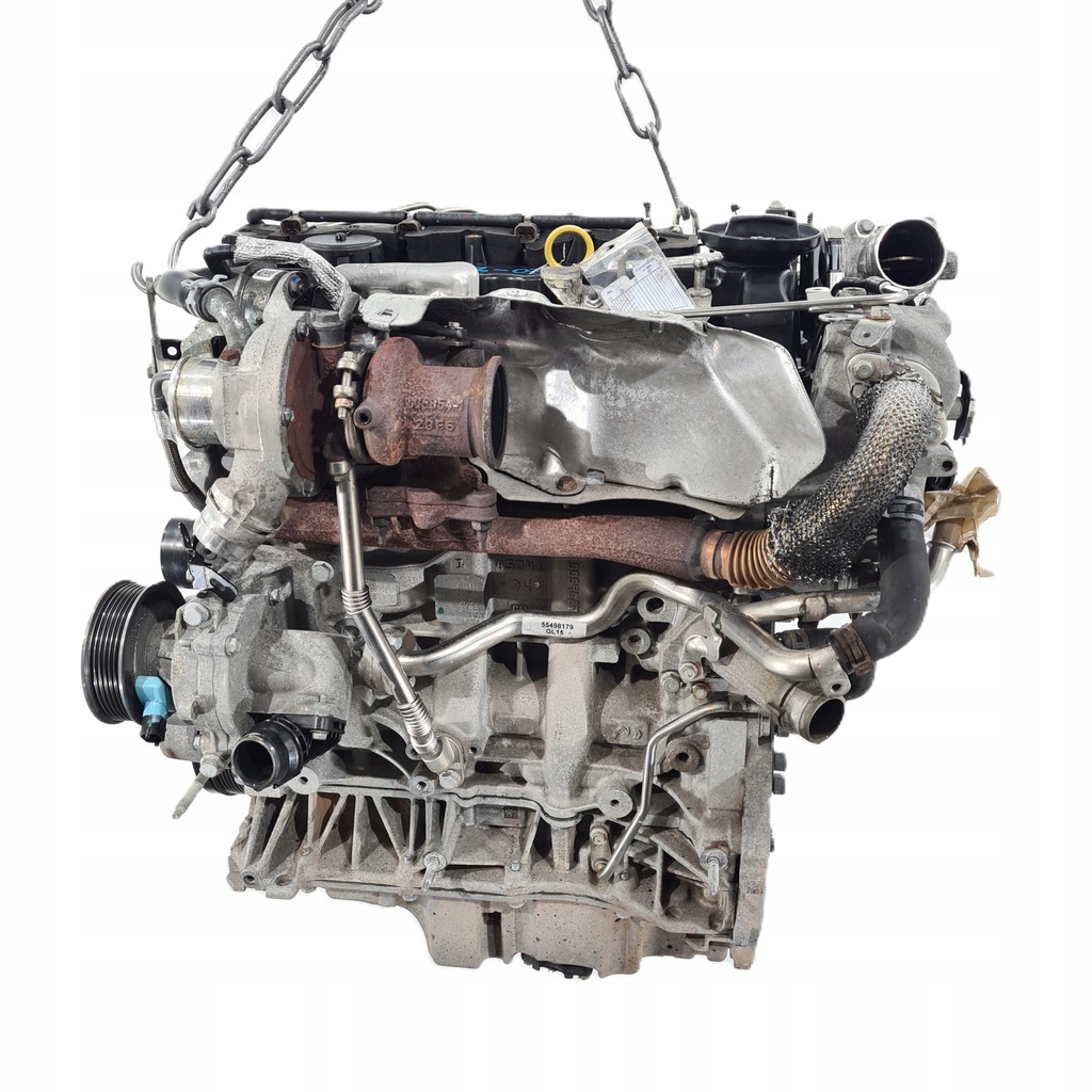 Moteur B 16 DTU — vue 2