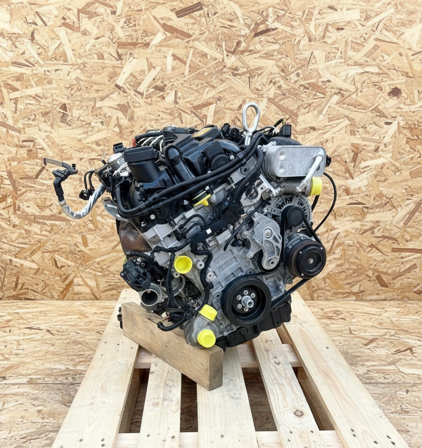 Moteur N26 B20 A — vue 1