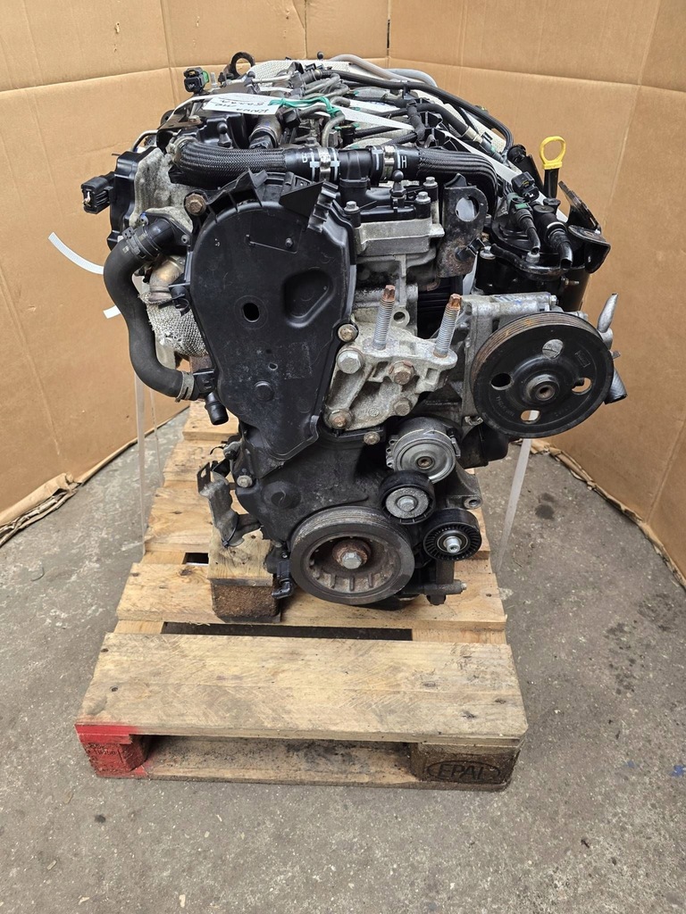 Moteur KNWA — vue 1