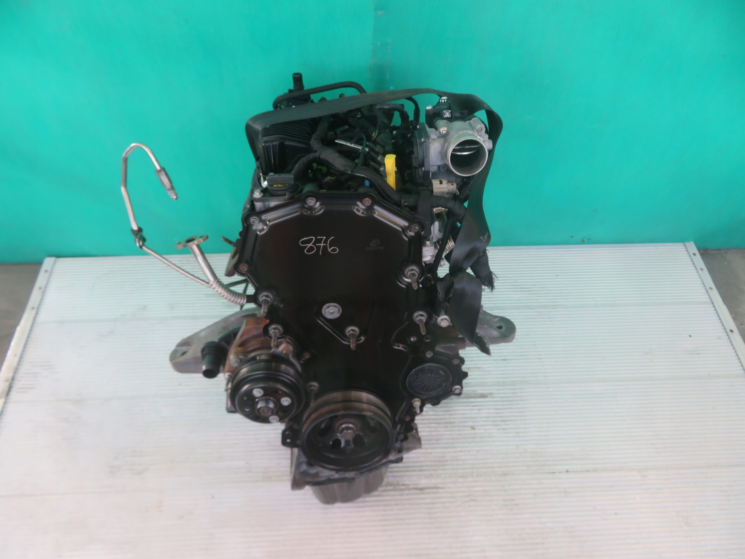 Moteur BKRA — vue 1