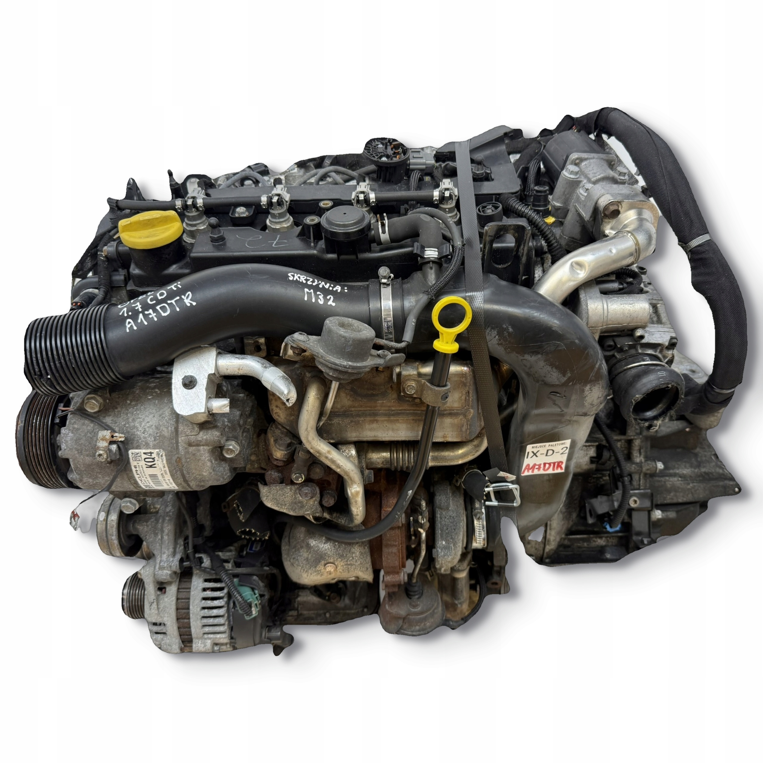 Moteur A 17 DTR — vue 1