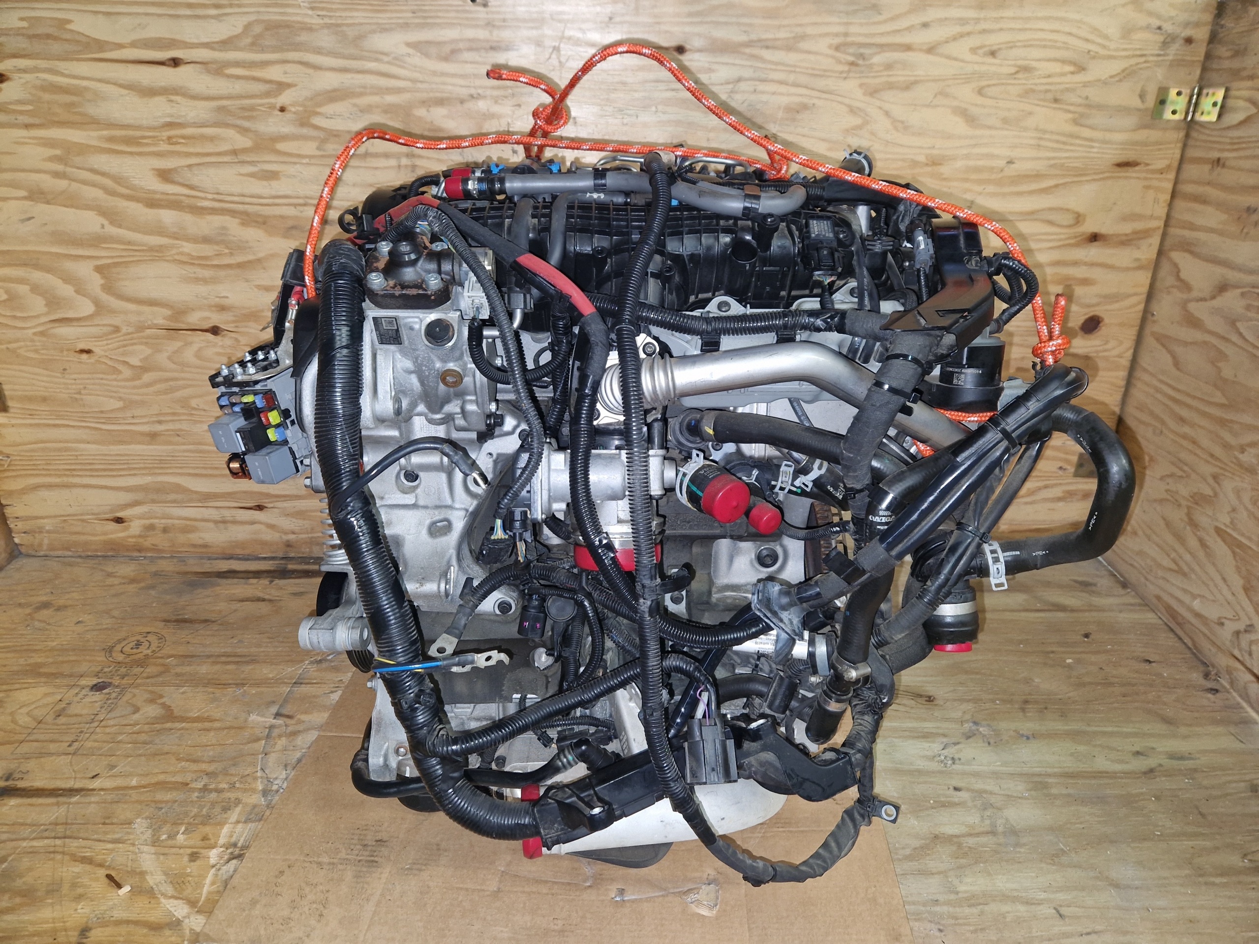 Moteur D 4204 T14 - Image 1