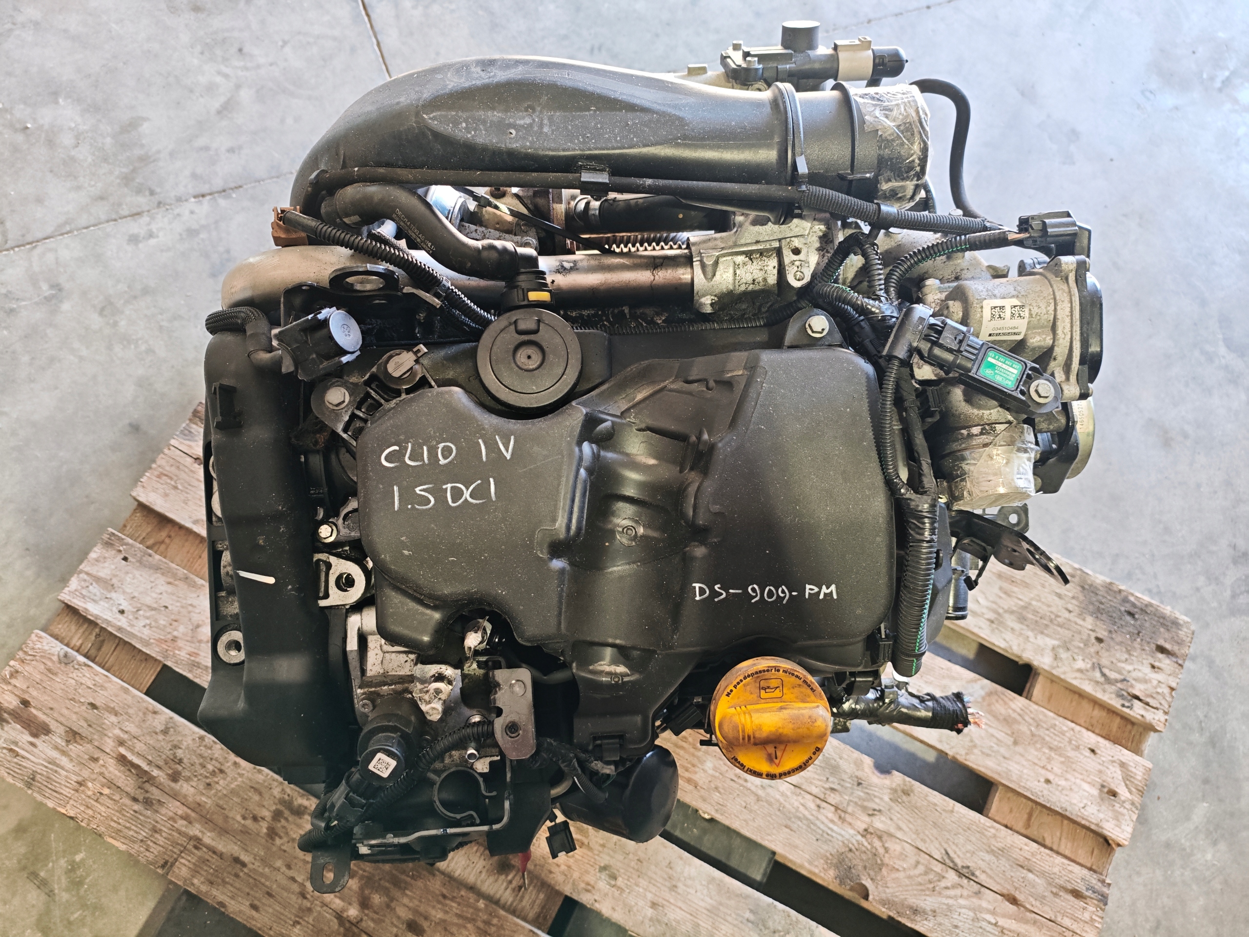 Moteur K9K 612 - Image 1