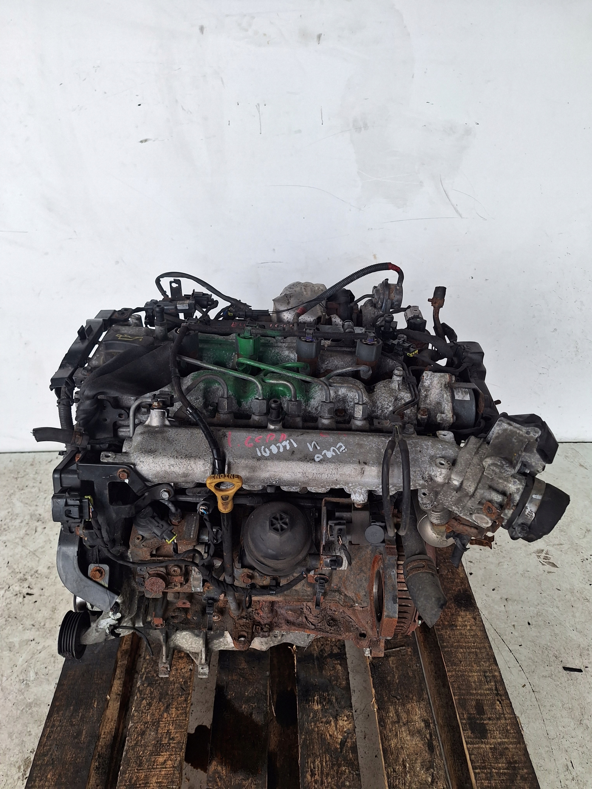 Moteur D4FB — vue 2