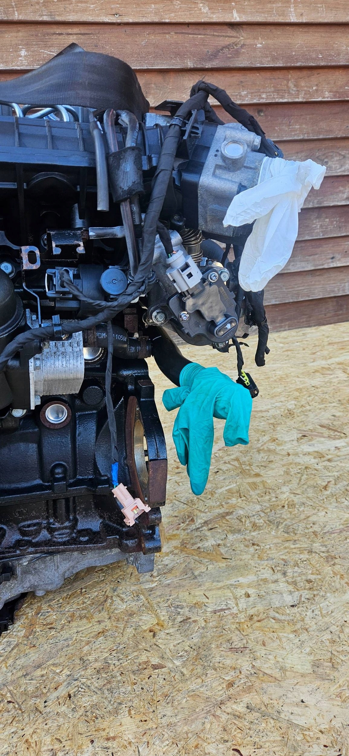Moteur D4FD — vue 4