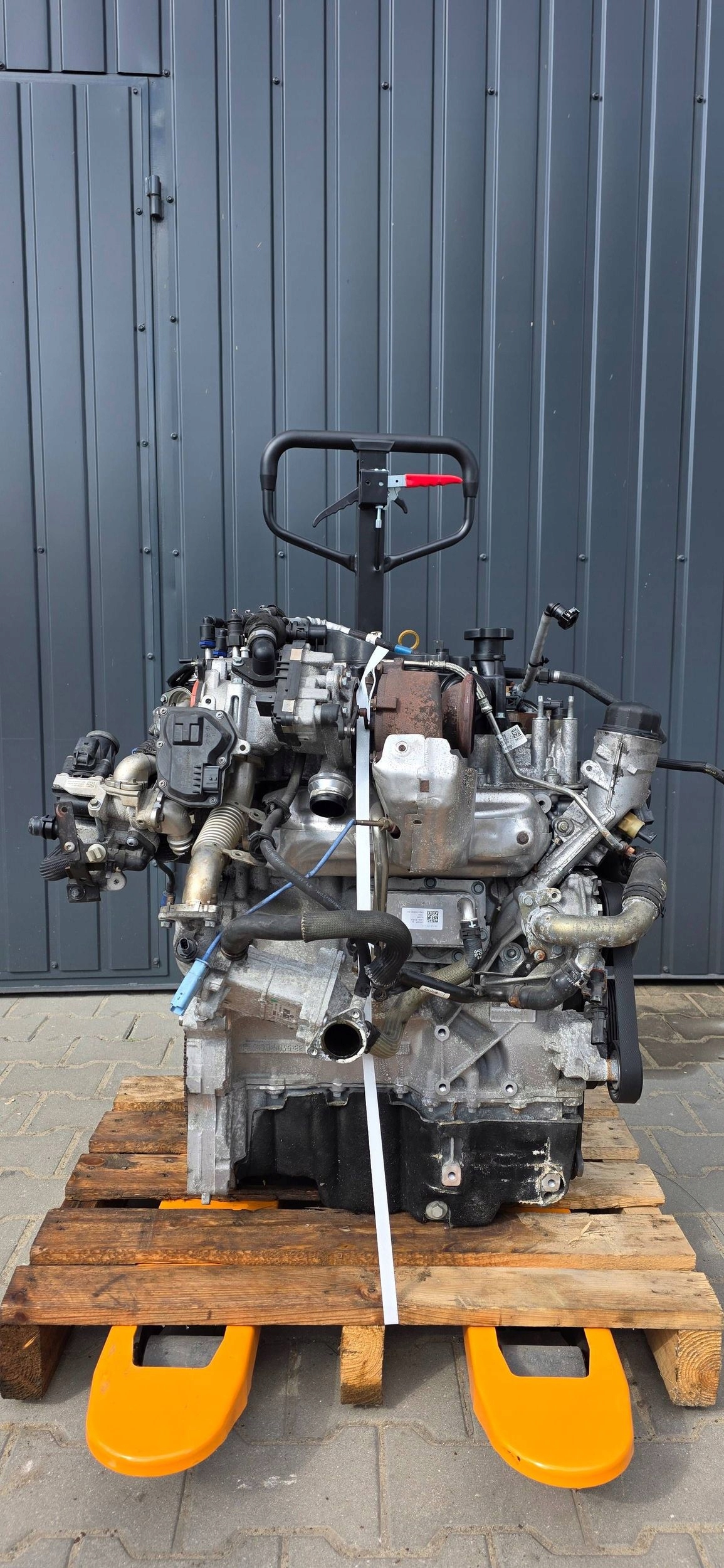 Moteur 204DTD(AJ21D4) — vue 4