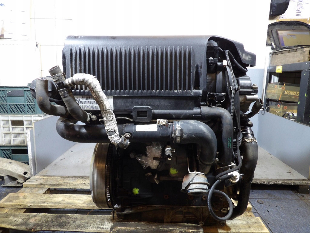 Moteur 204D3(M47D20) — vue 2