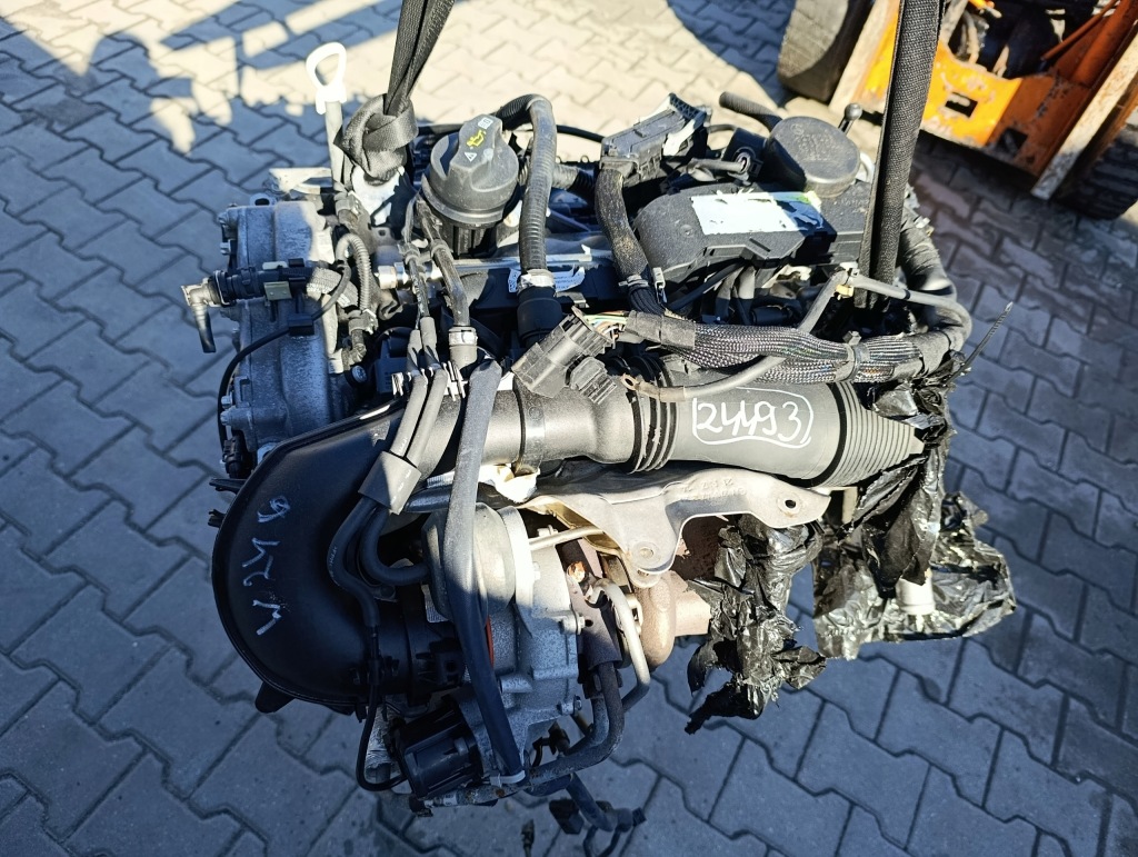 Moteur M 270.910 — vue 3