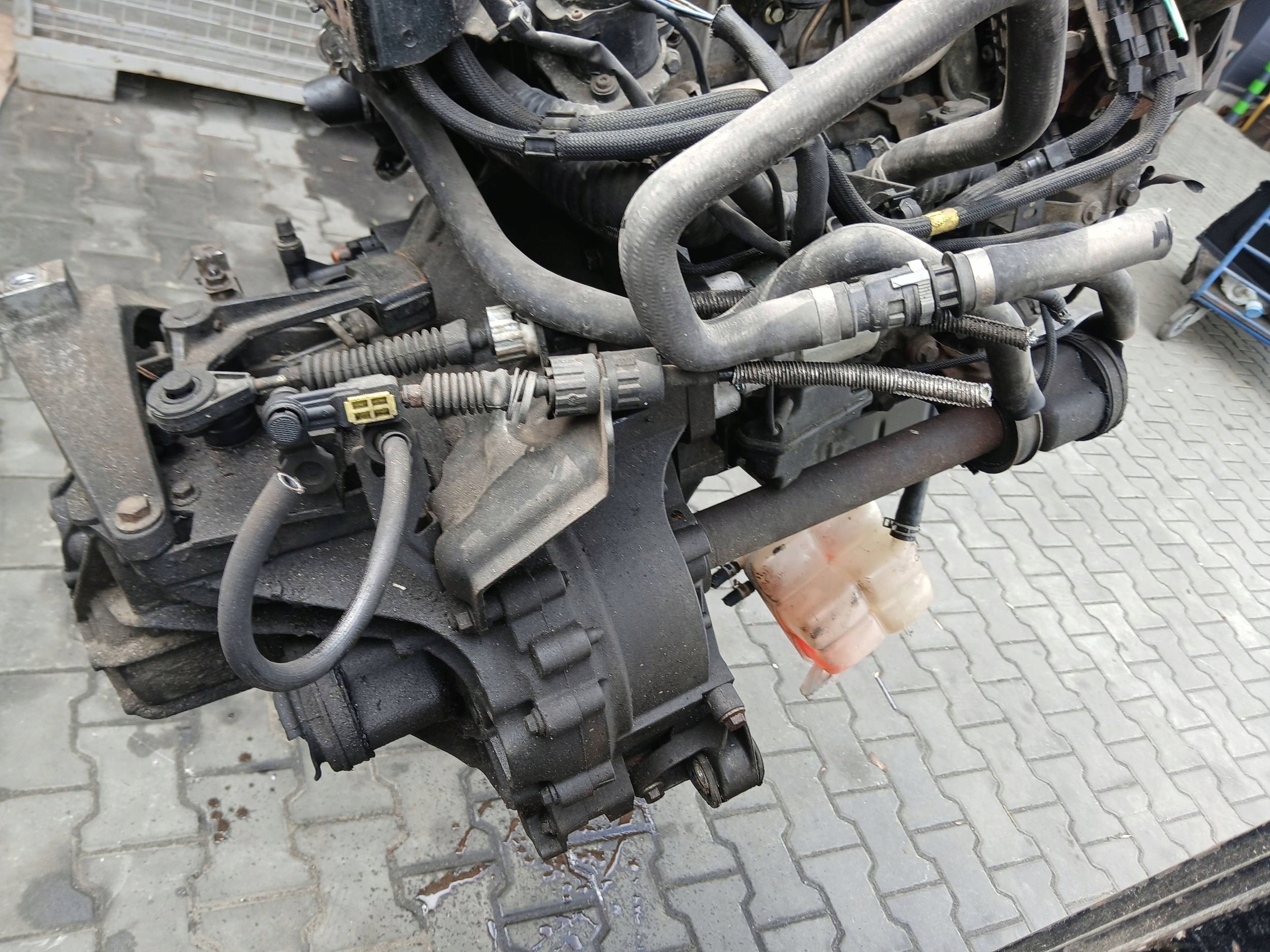 Moteur G8DA — vue 15
