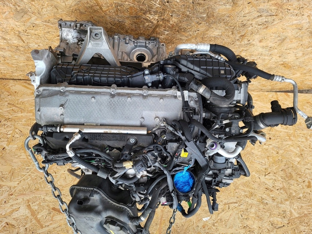 Moteur N63 B44 D — vue 2