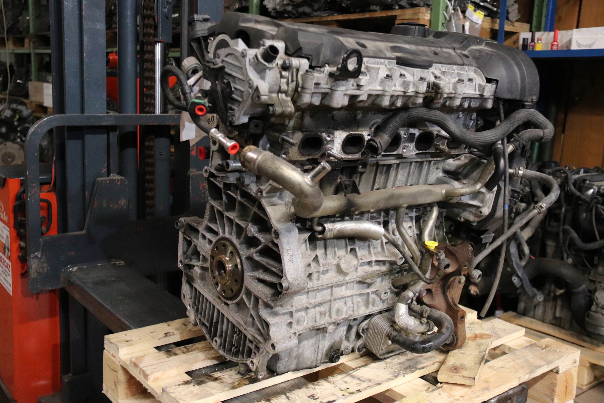 Moteur B 5204 T9 — vue 8