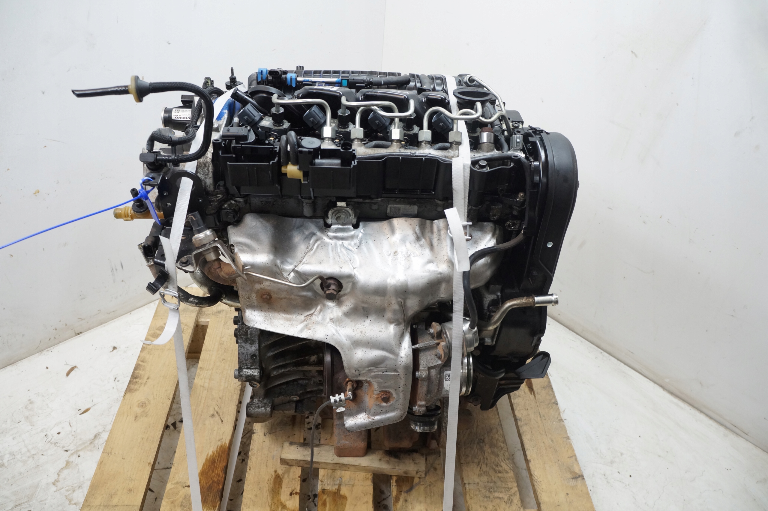 Moteur D 4204 T8 — vue 2