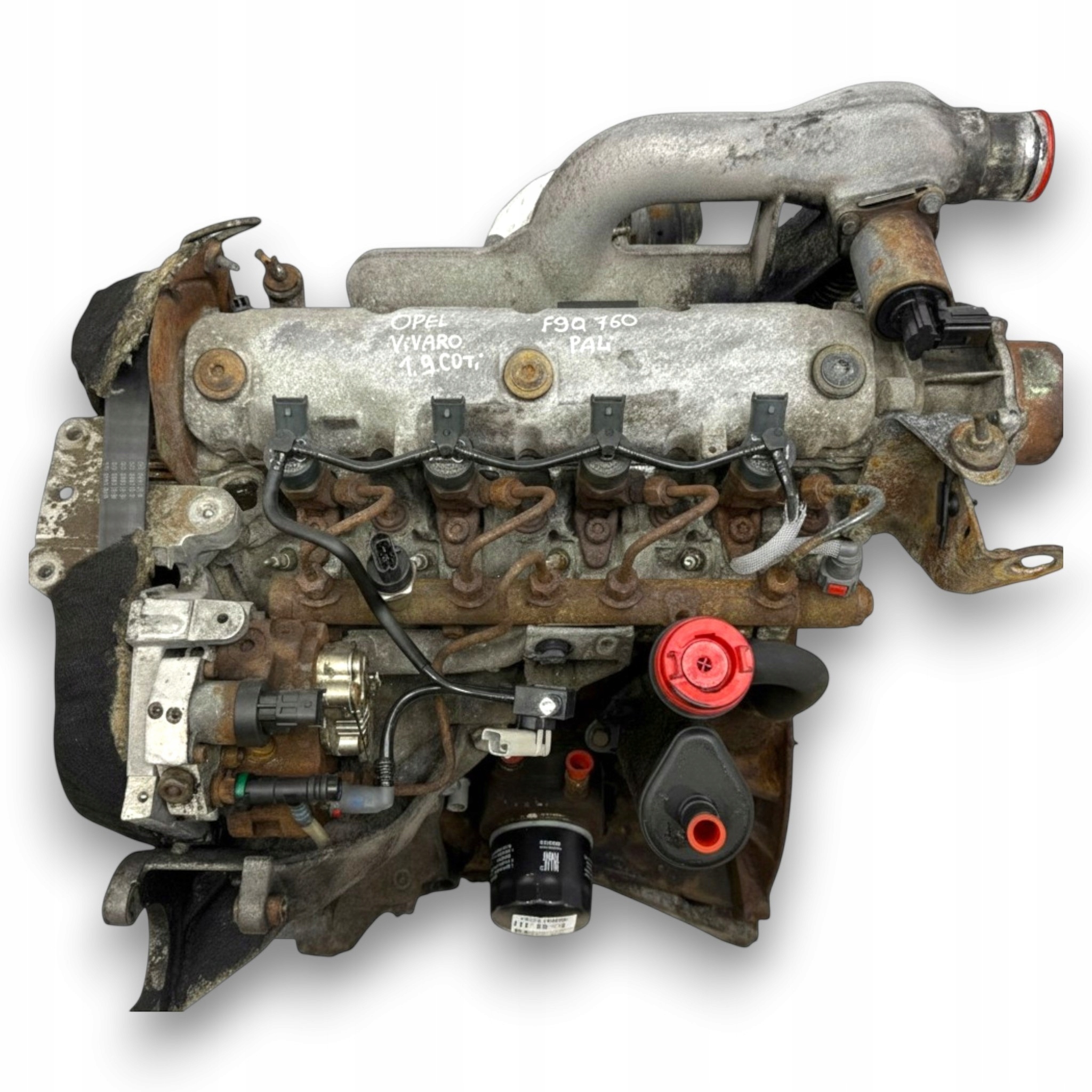 Moteur F9Q 760 — vue 3