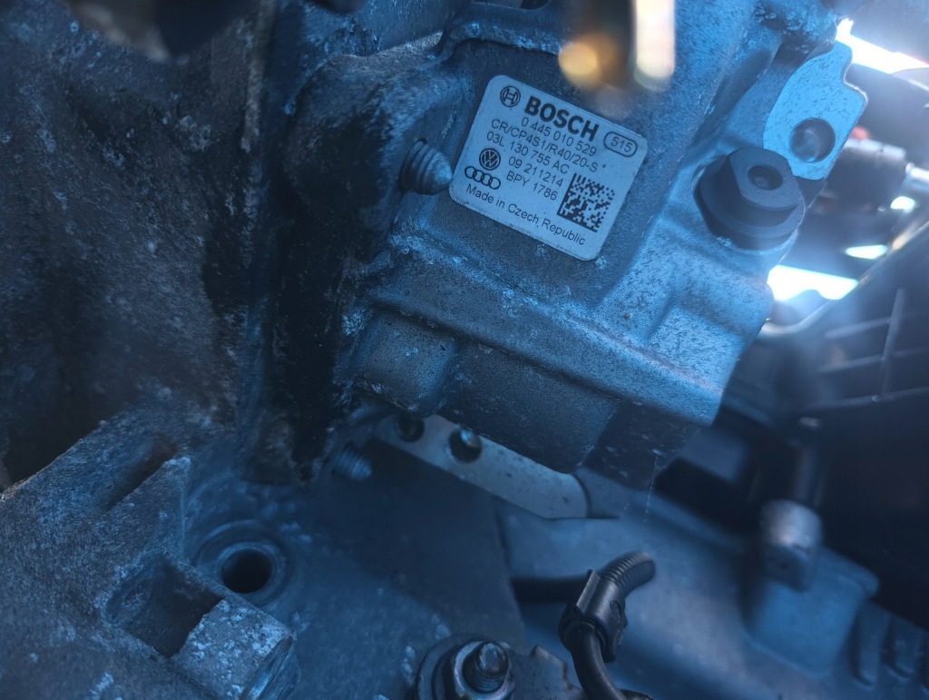 Moteur CJCA — vue 5