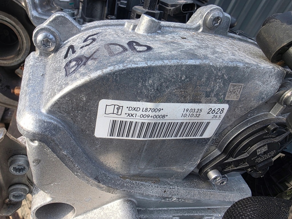 Moteur DXDB — vue 8