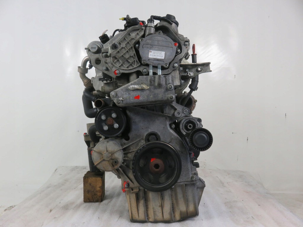 Moteur OM 639.939 — vue 3