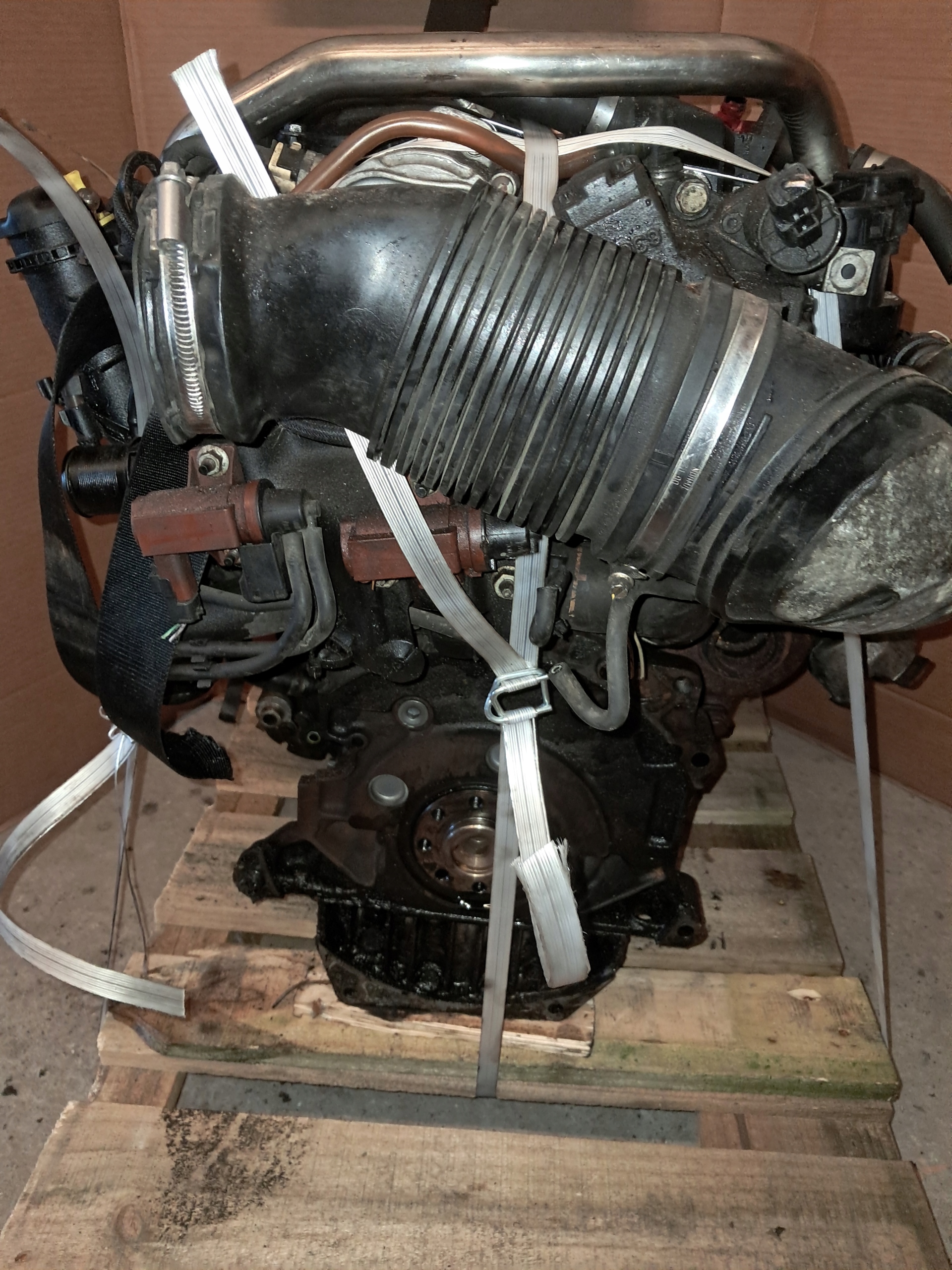 Moteur D 4204 T — vue 10