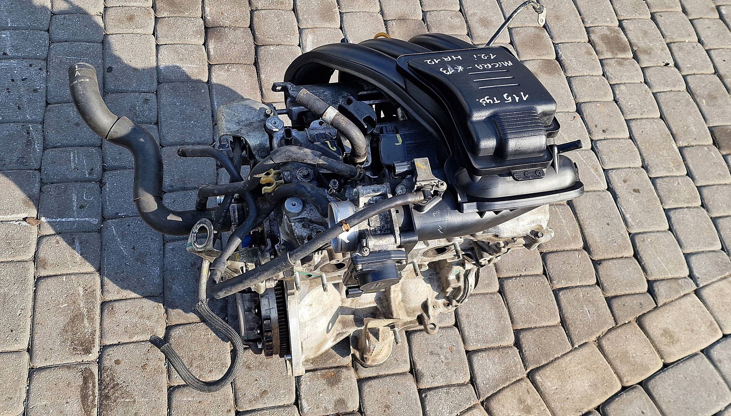 Moteur HR12DDR — vue 1
