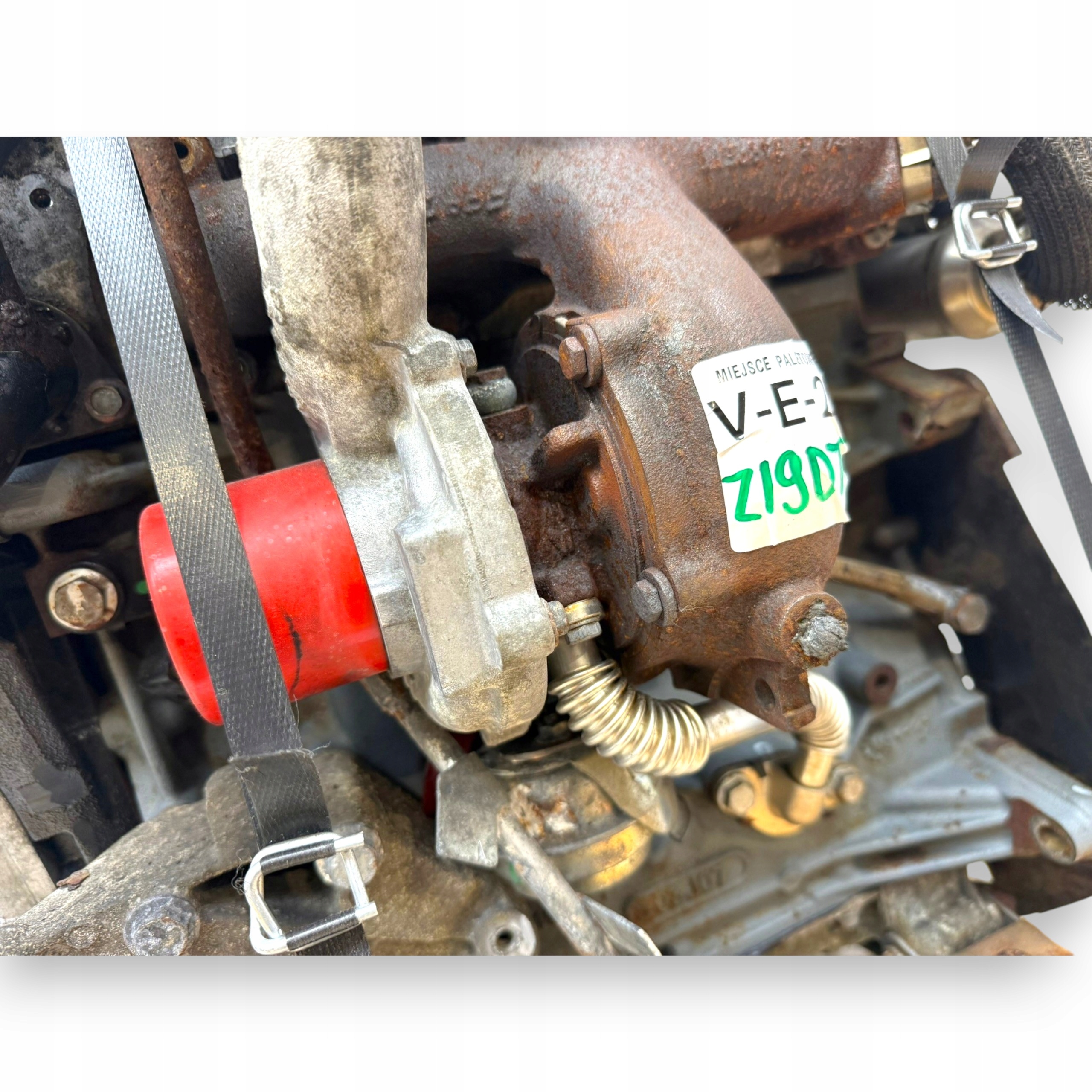 Moteur Z 19 DT — vue 11