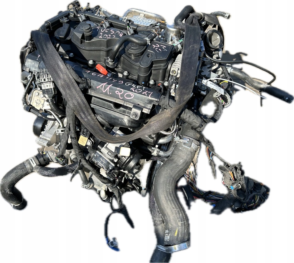 Moteur G4FT — vue 1
