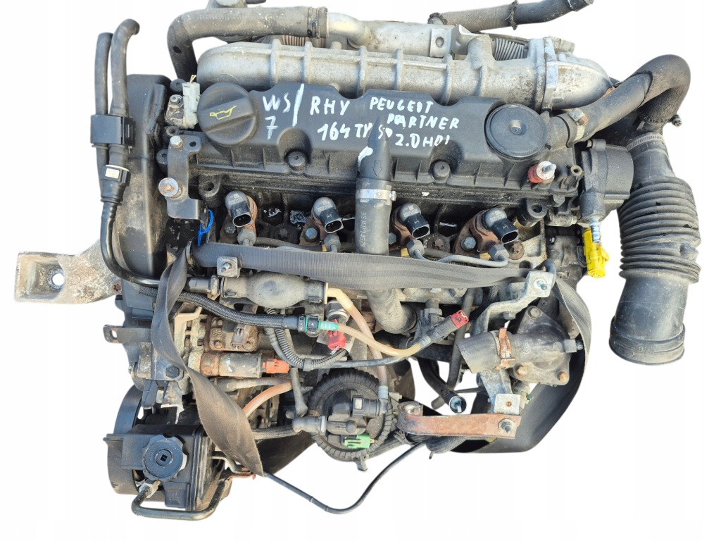 Moteur RHV (DW10TD) — vue 1