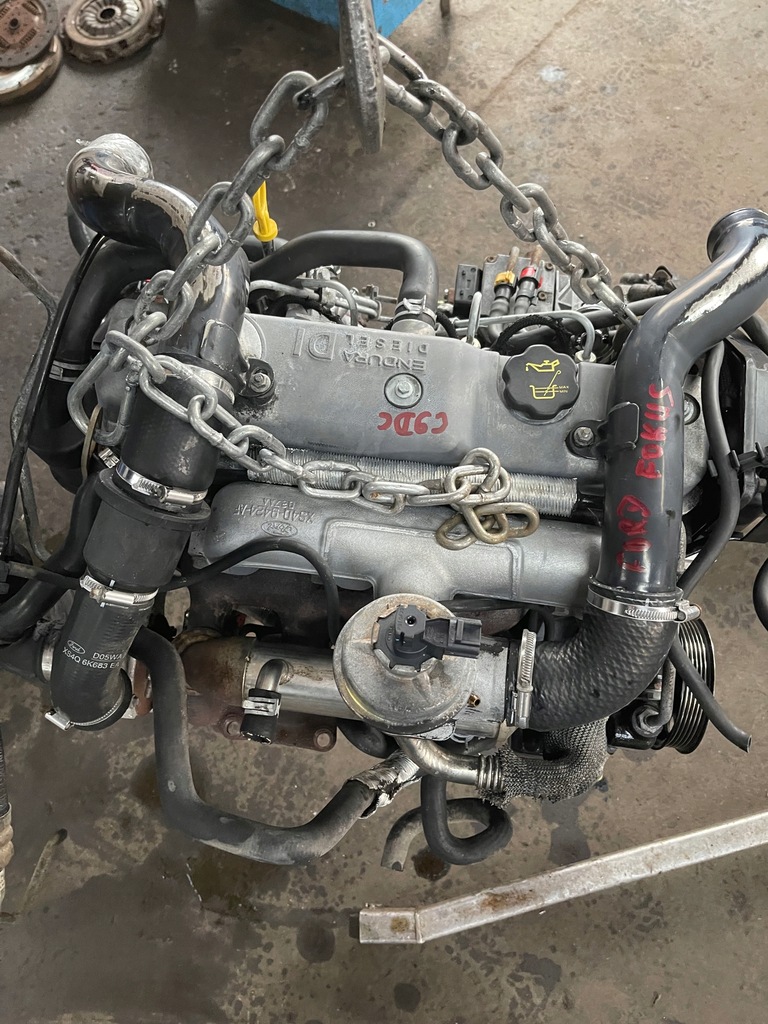 Moteur C9DC — vue 3