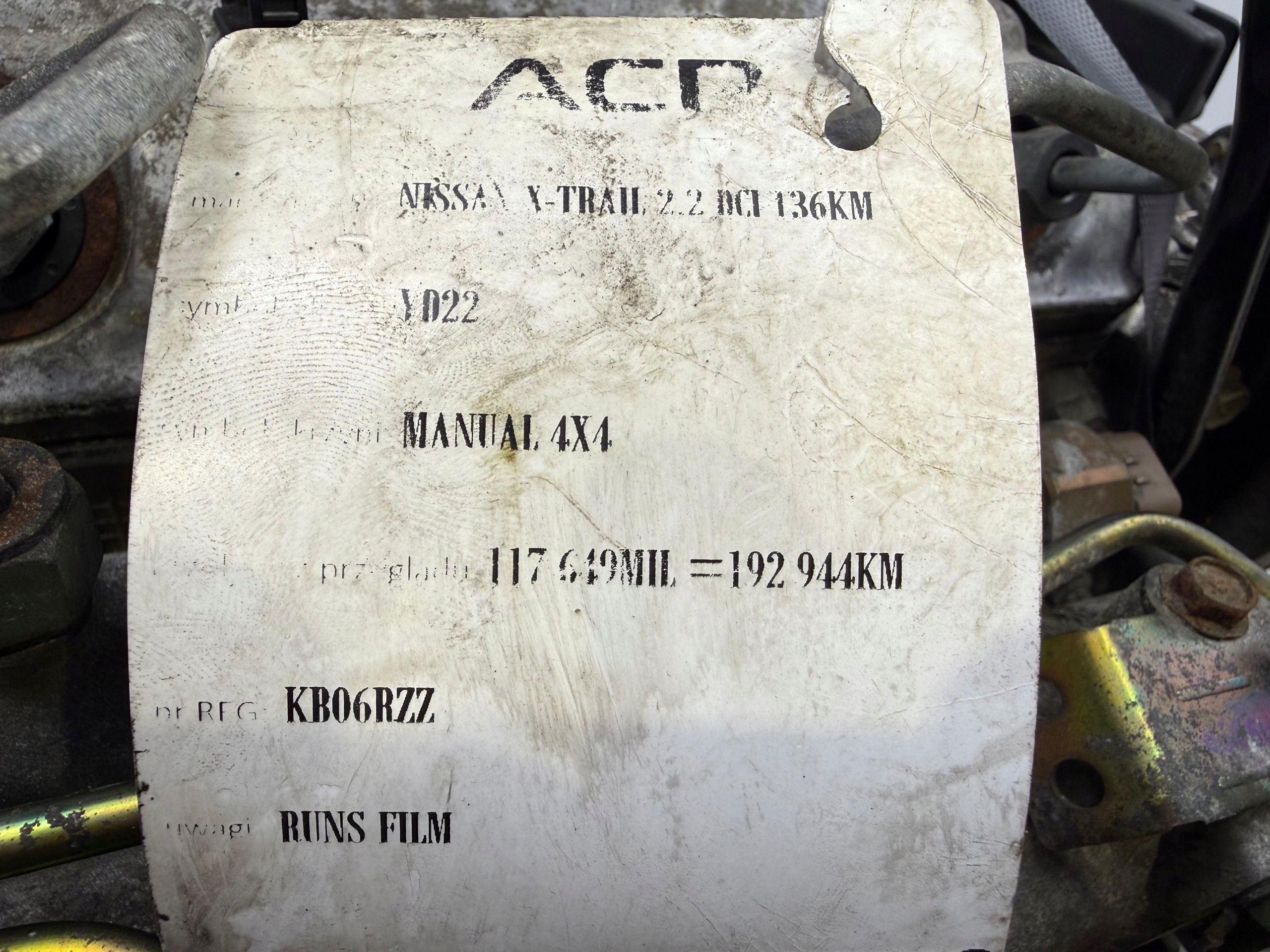 Moteur YD22DDTi - Image 2