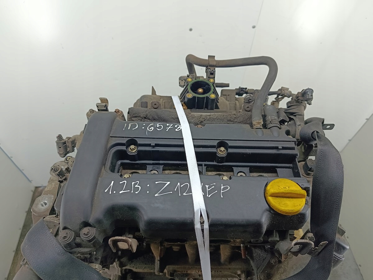 Moteur Z 12 XEP — vue 3