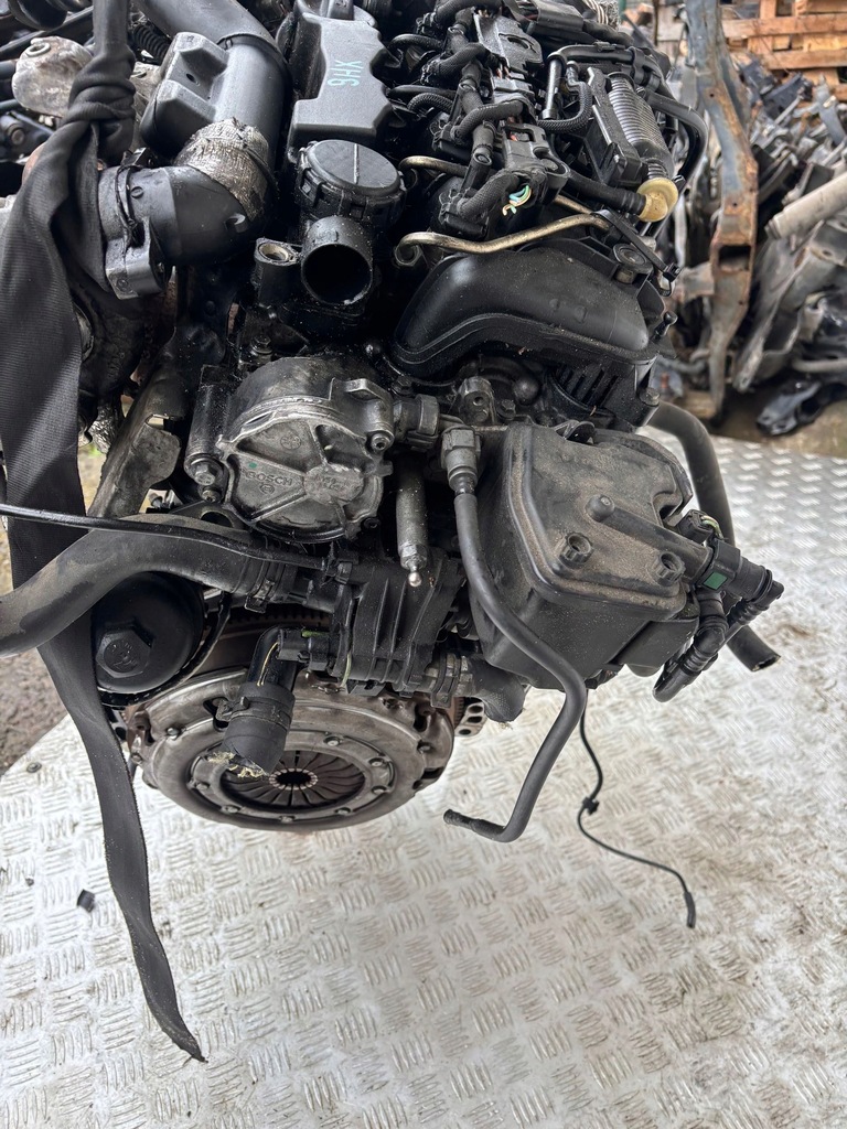 Moteur 9HX (DV6ATED4) — vue 3