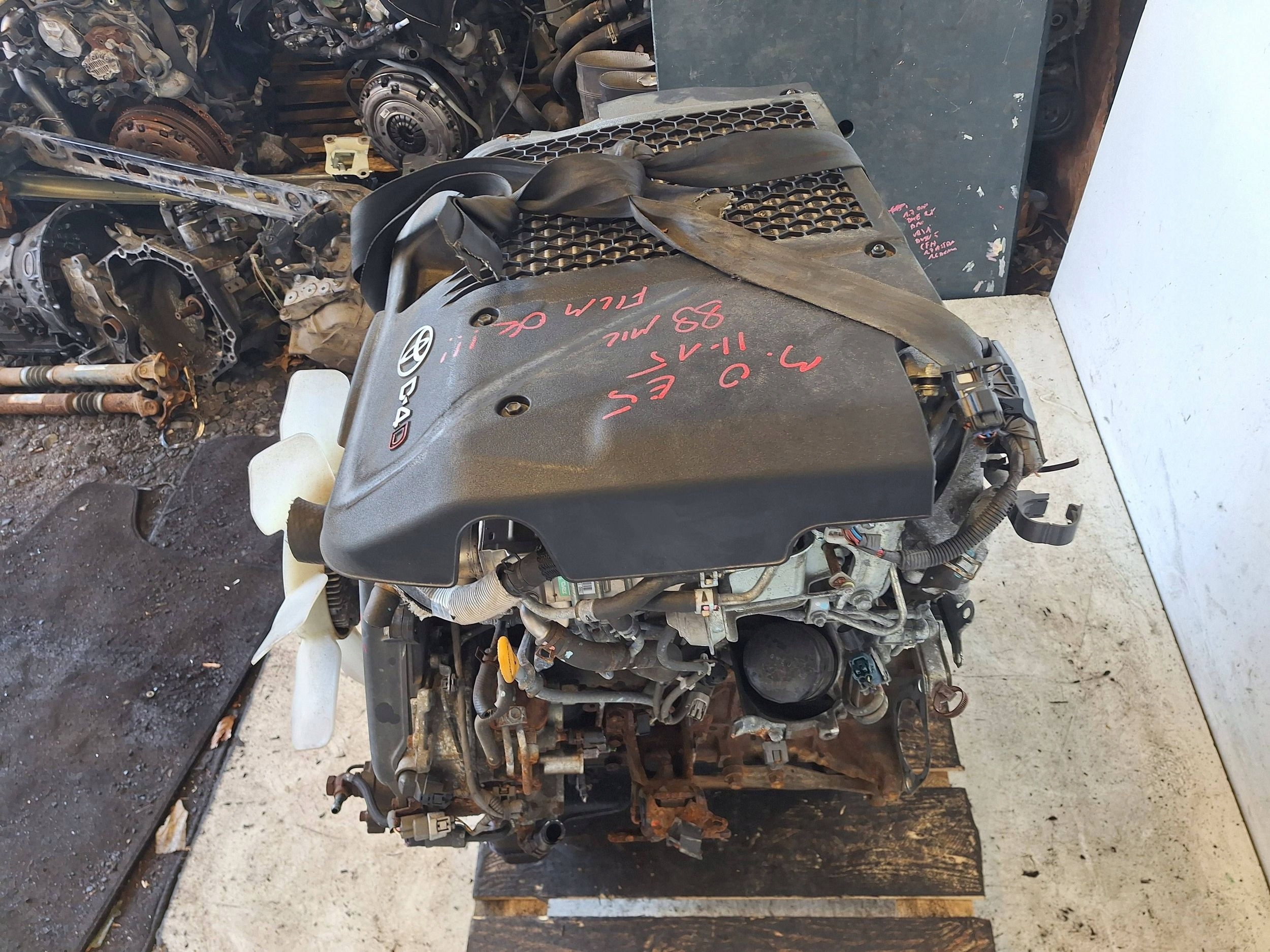 Moteur 1KD-FTV - Image 10
