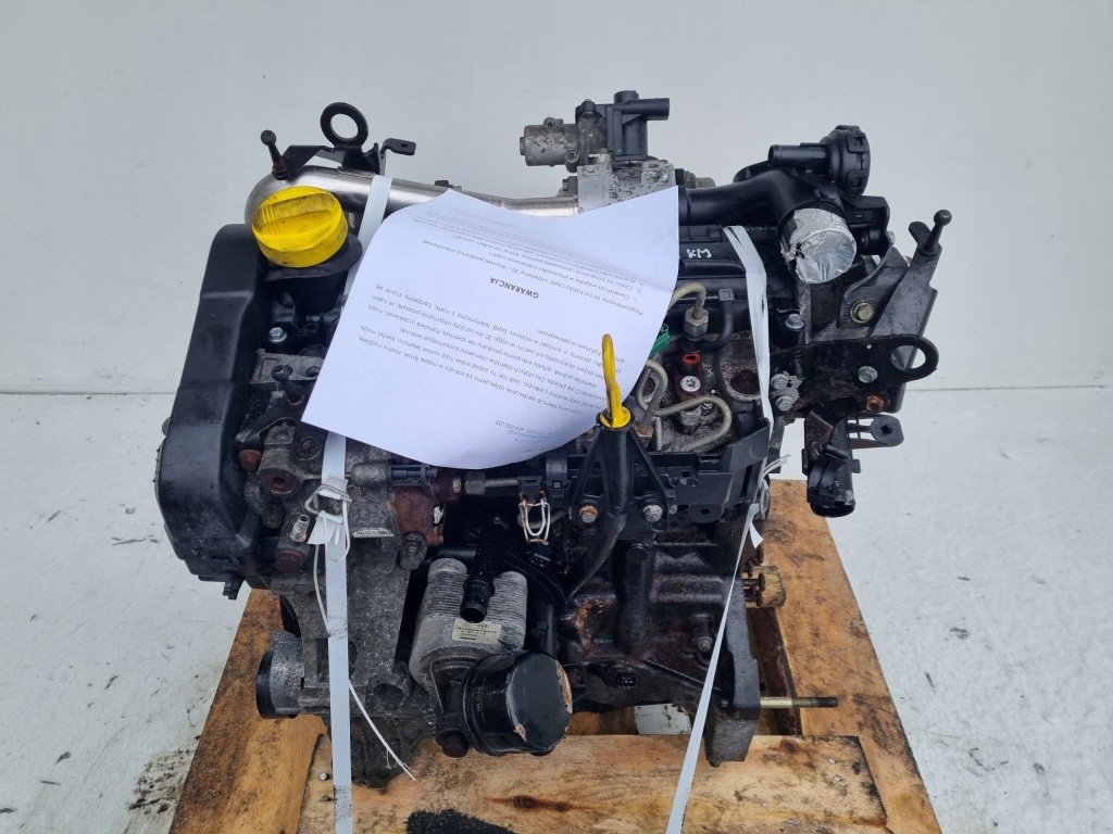 Moteur K9K 724 — vue 1