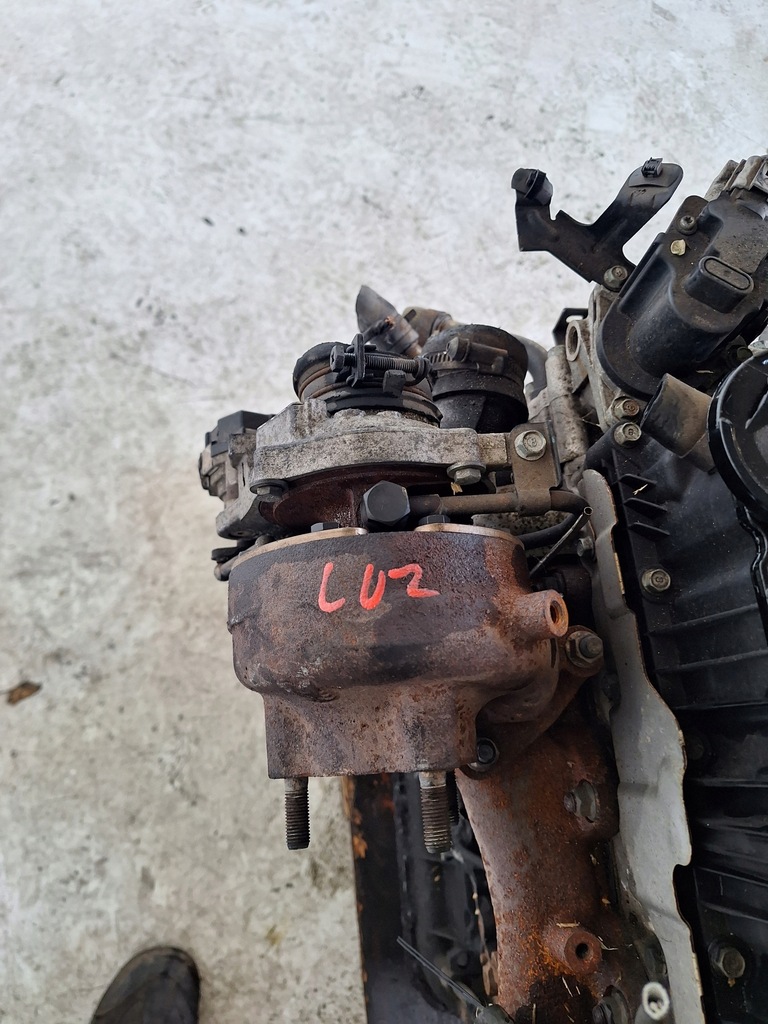 Moteur D4HA — vue 8