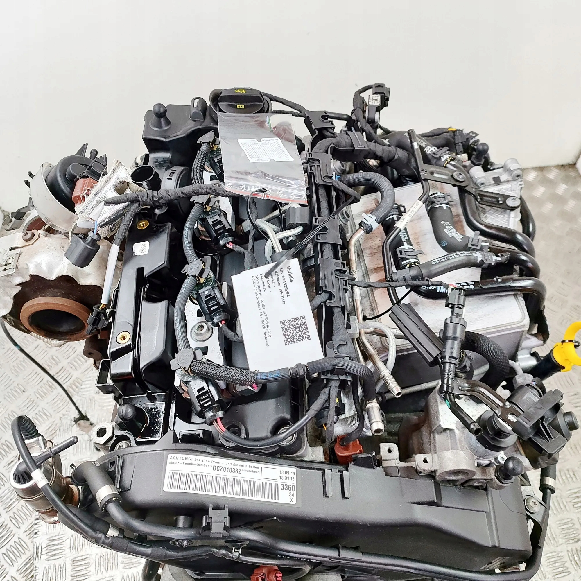 Moteur DCZA — vue 3