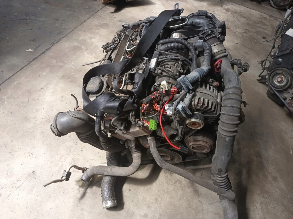 Moteur N47 D20 C — vue 1
