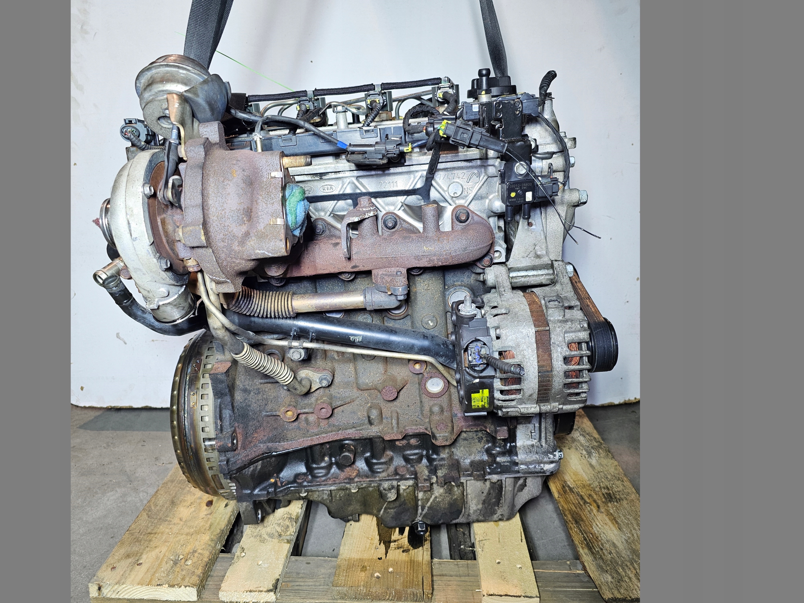 Moteur D4FB — vue 6