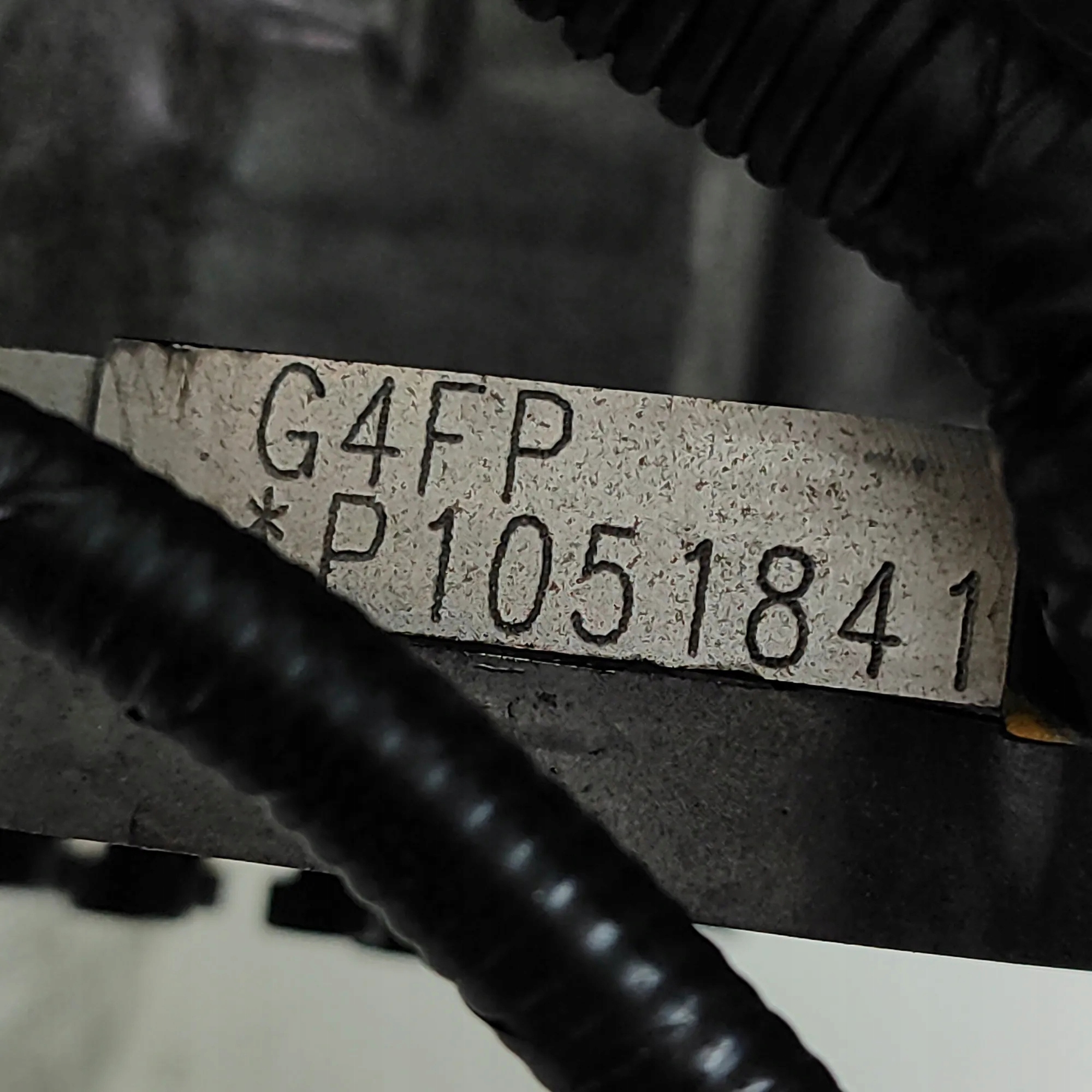 Moteur G4FP — vue 5