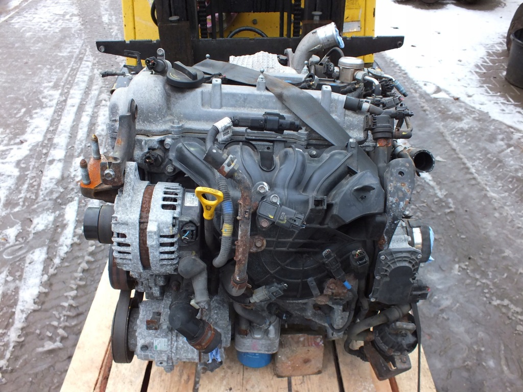 Moteur G4FJ — vue 1