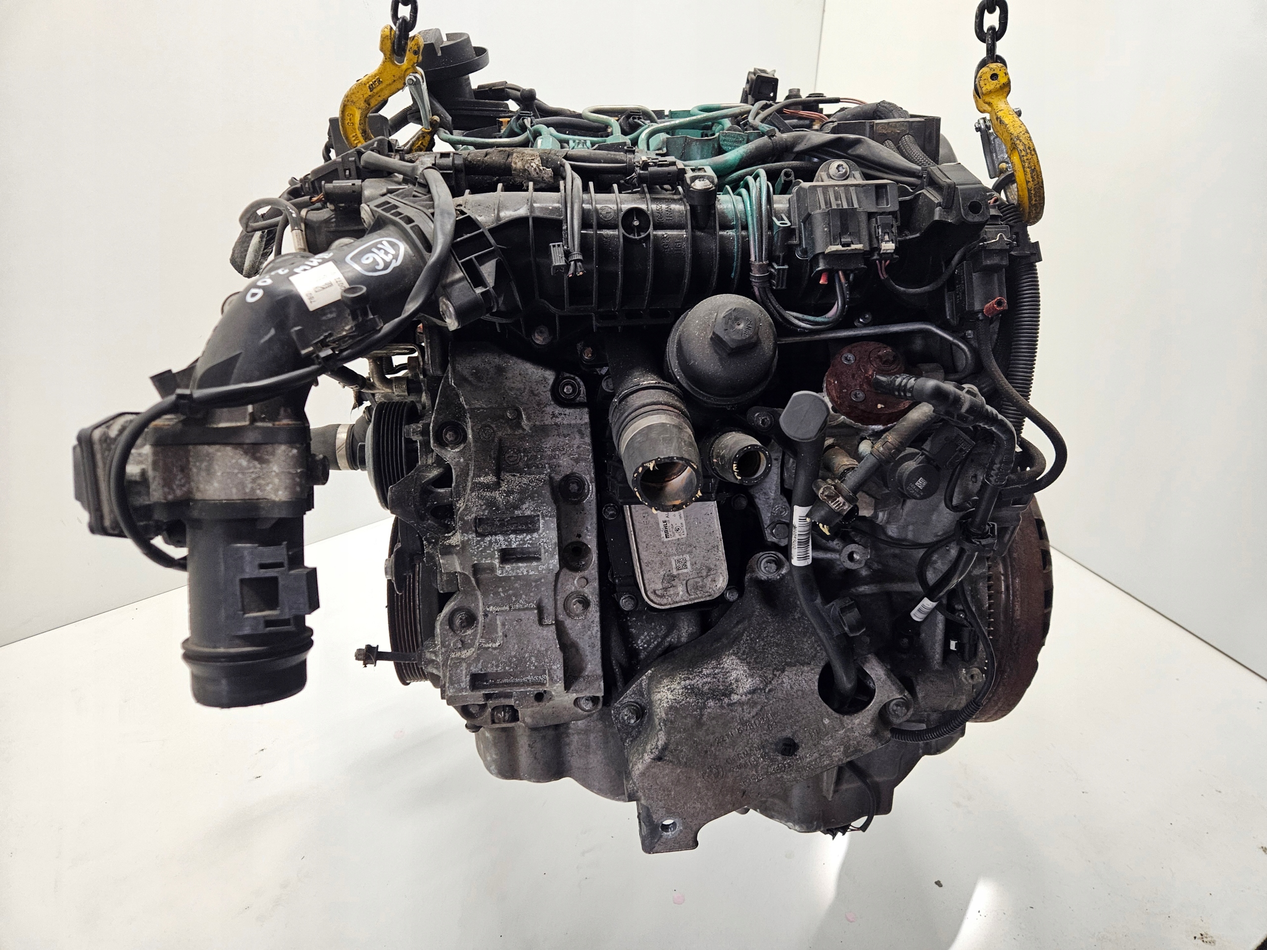 Moteur N47 D20 C — vue 3