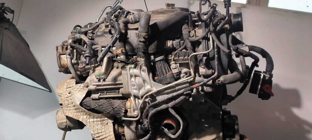 Moteur 306DT — vue 2
