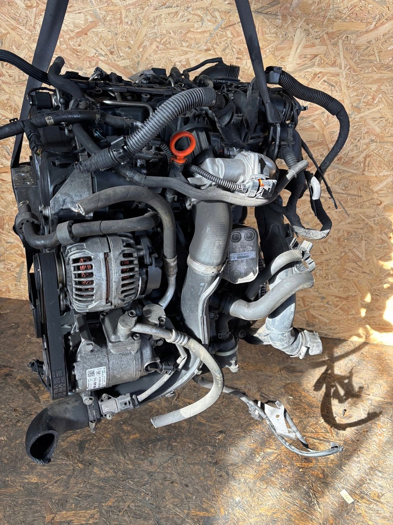 Moteur CAYA — vue 1